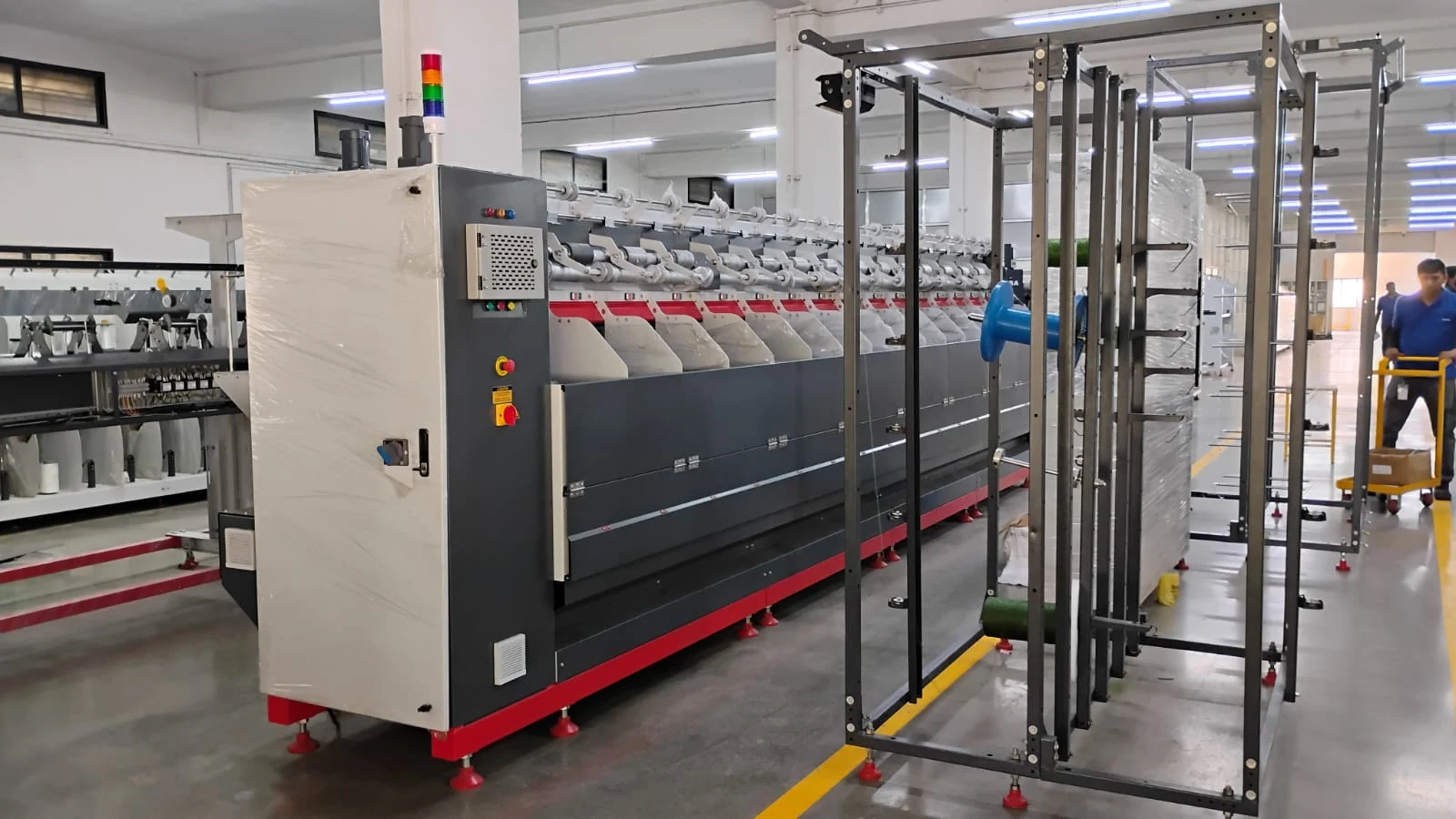 RE-250 · Macchina e cantra