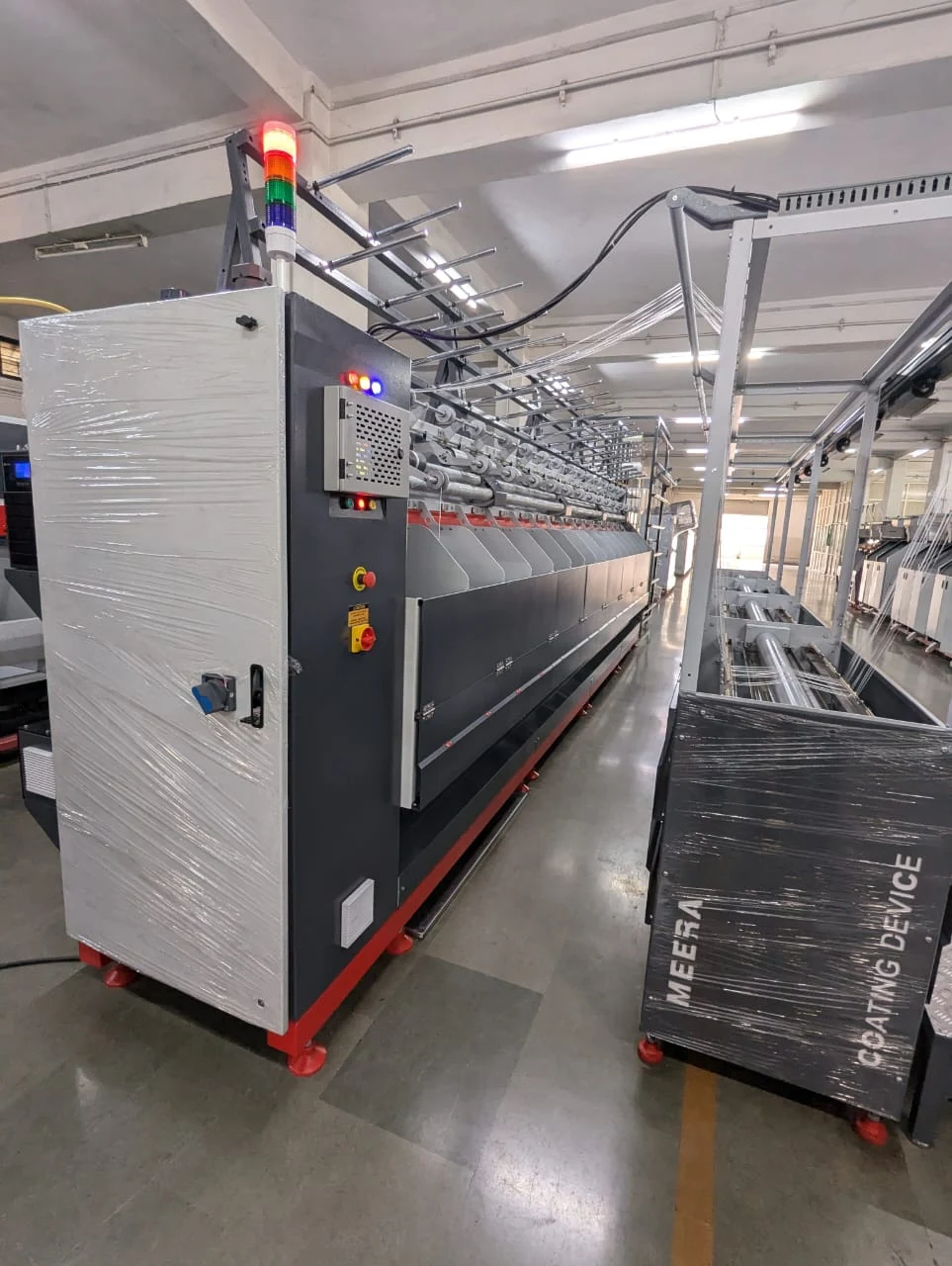 RE-280 · Maschine mit Kiss-Roll